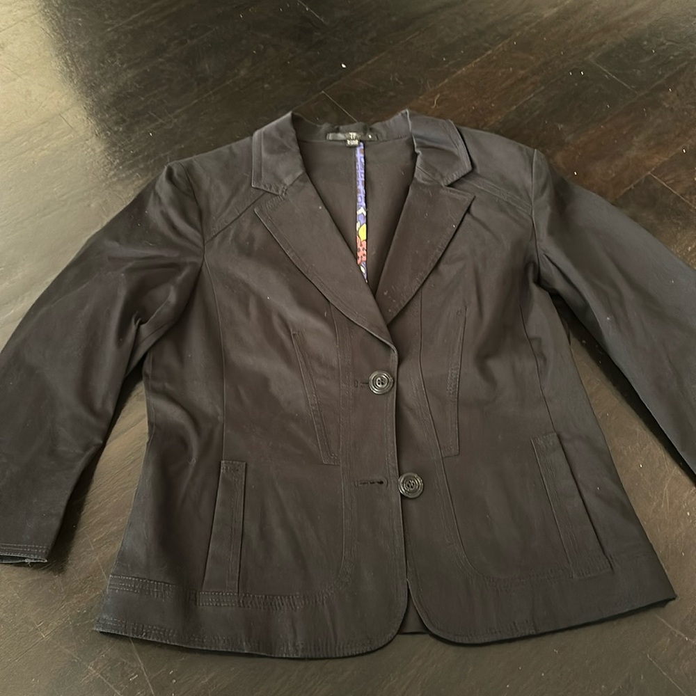 Teenflo black blazer